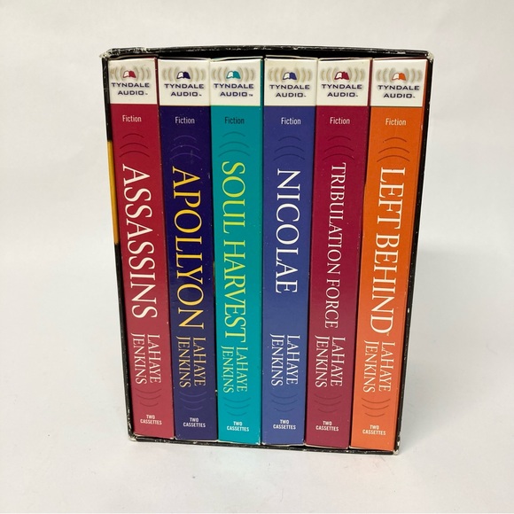 Left Behind Books on Cassette Set Christian Bible Religious Rapture - Picture 6 of 6